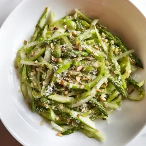 Shaved Asparagus Salad