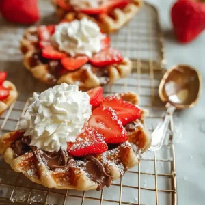 Croffles (Croissant Waffles)