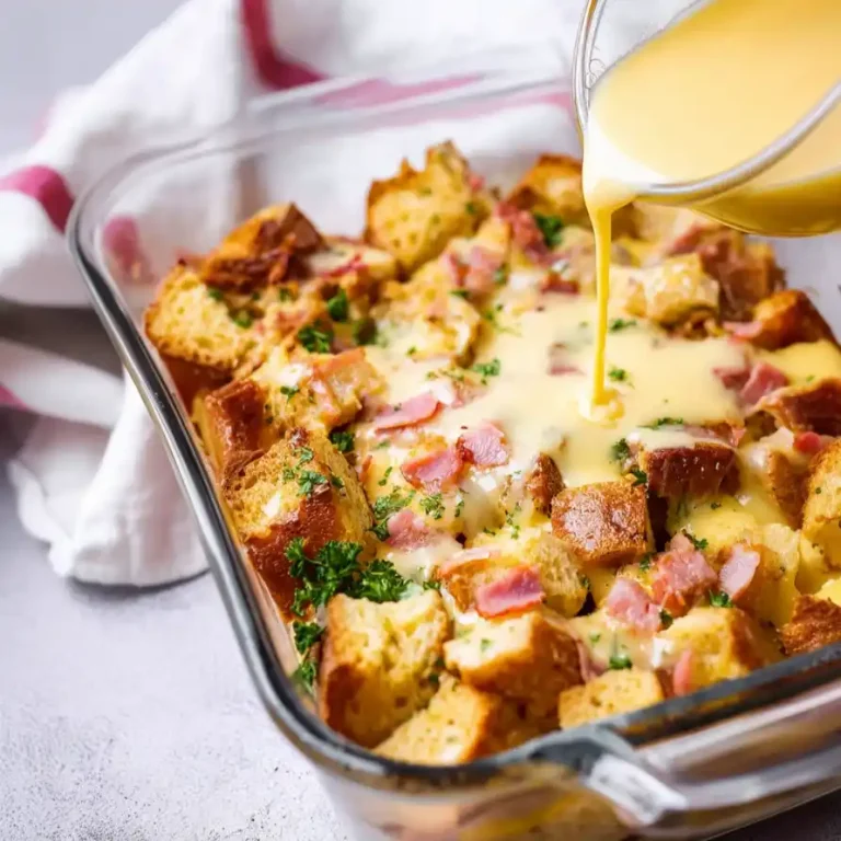 Eggs Benedict Casserole