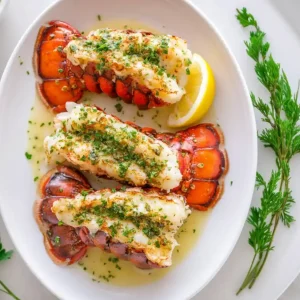 Garlic Butter Lobster Tails