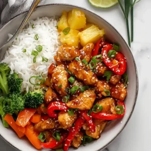 Hawaiian Chicken Bowls