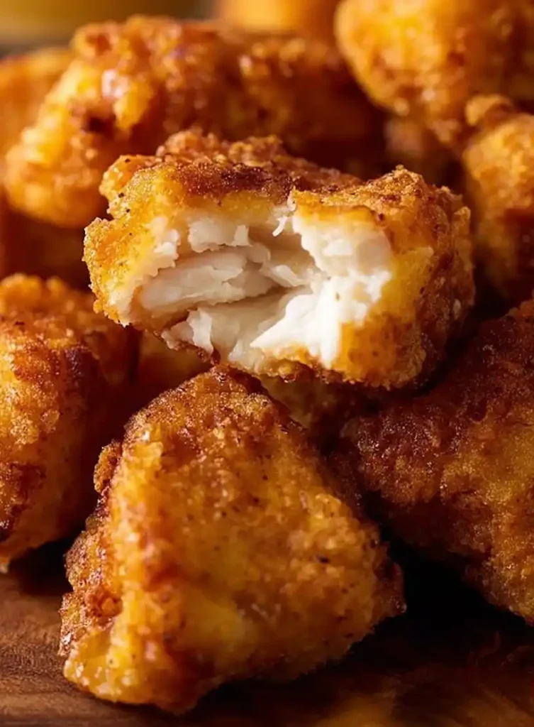 Copycat Chick-fil-A Nuggets close up
