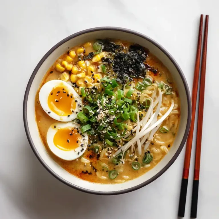 Miso Butter Corn Ramen